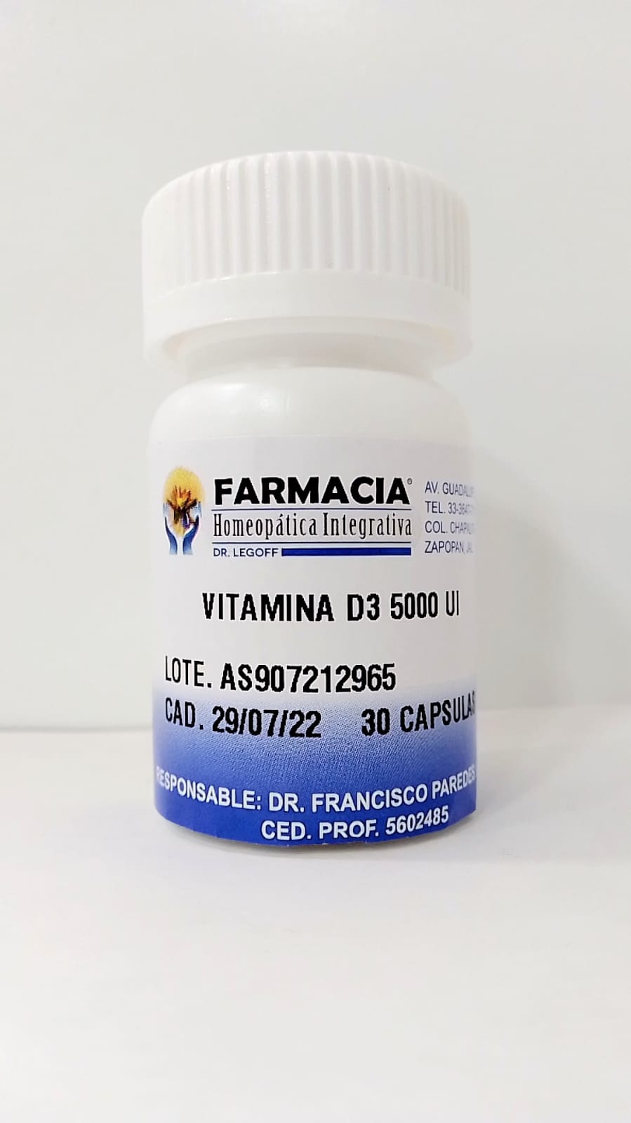 VITAMINA D3 5000UI